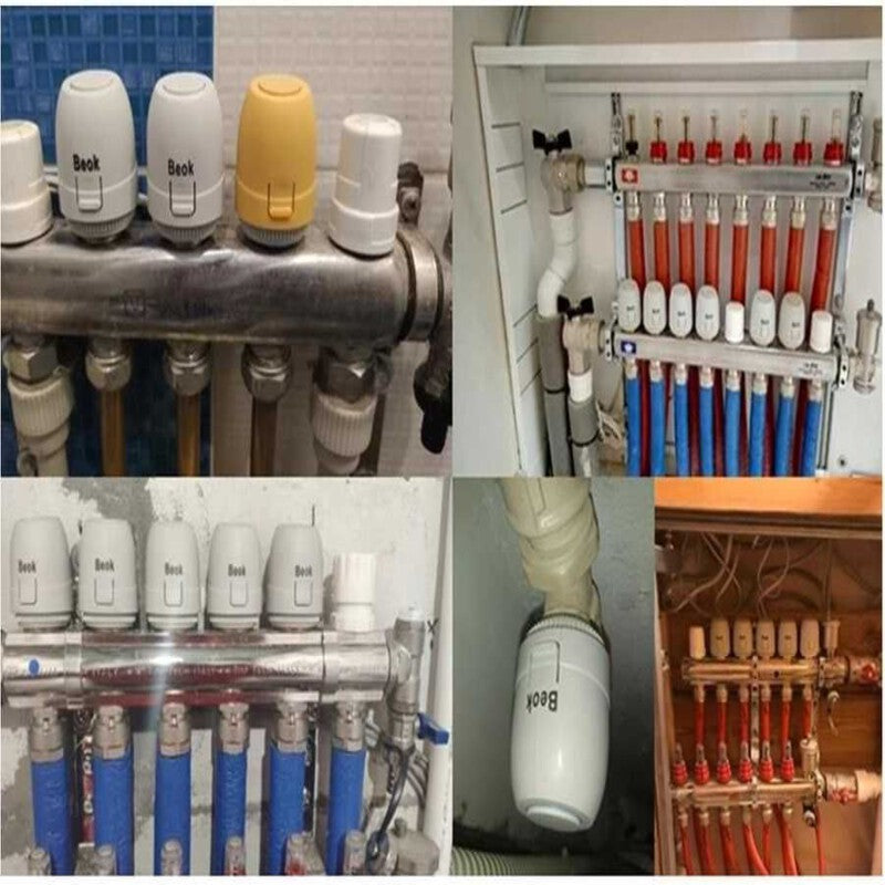 Actuator HYSEN H30 / electrovalva 230V NC M30 x 1.5 Actuator HYSEN H30 / electrovalva 230V NC M30 x 1.5